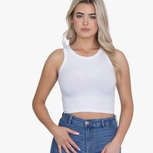 Women’s Ribbed Crop Top Tank